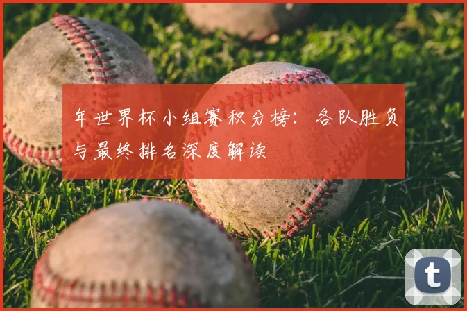 年世界杯小组赛积分榜:各队胜负与最终排名深度解读