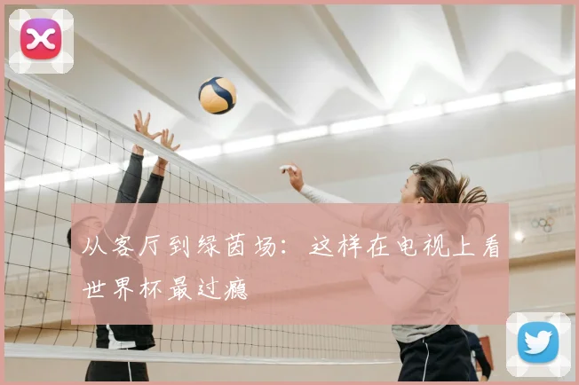 从客厅到绿茵场：这样在电视上看世界杯最过瘾