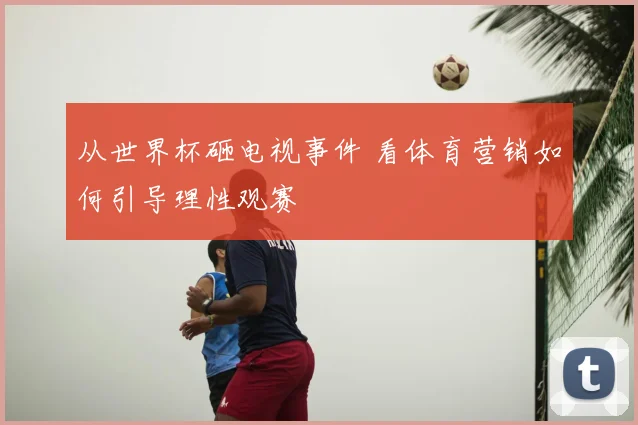 从世界杯砸电视事件 看体育营销如何引导理性观赛